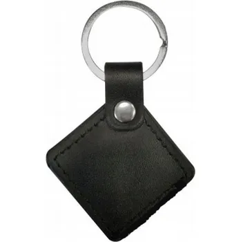 PŘÍVĚSEK NA KLÍČE 125kHz PU S0103SK KOŽENÁ ČERNÁ