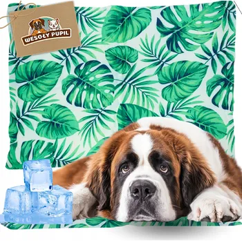 Pelíšek pro psa Chladicí podložka pro obřího psa, voděodolná, na LÉTO a HORKO, XXL 120x80 cm