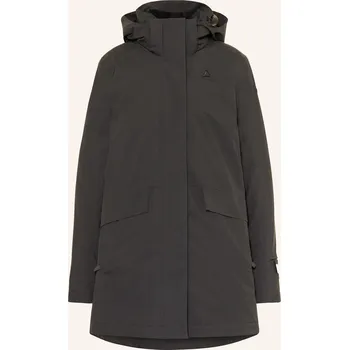 Schöffel Dámská Bunda Borkol 2 V 1, černá, 44