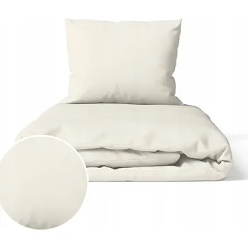 Povlečení HOTELOVÉ POVLEČENÍ 140x200 100% BAVLNA - barva: ekri, ecru