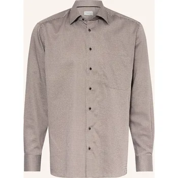 Eterna Pánská Košile Comfort Fit, béžová, 41