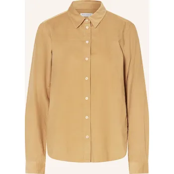 Dámská halenka Marc O'polo Dámská Košilová Halenka Z Manšestru, béžová, 36