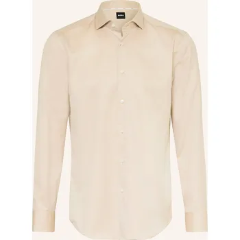 Pánská košile Boss Pánská Košile Joe Regular Fit, béžová, 43