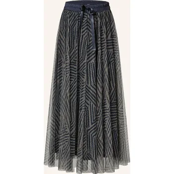 Dámská sukně More & More Dámská Síťovaná Sukně, hnědá / tmavě hnědá, 36