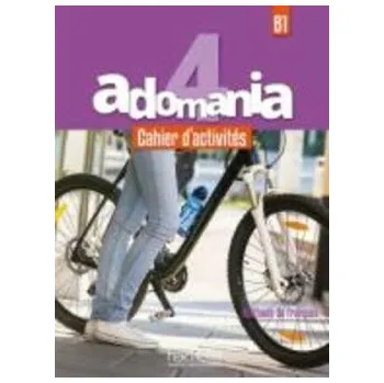 Francouzský jazyk Adomania 4 (B1) Cahier d´activités + CD