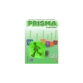 Španělský jazyk Prisma Continua A2 - Libro del alumno