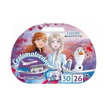omalovánky Ledové království II - Cestomalování