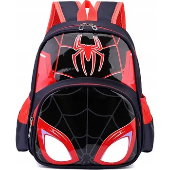 Batoh Spiderman pro mateřskou školu pro chlapce LEHKÝ