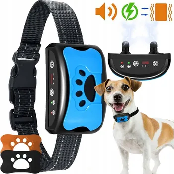 Obojek pro psa ELEKTRONICKÝ PROTIŠTĚKACÍ OBOJEK A VÝCVIKOVÝ OBOJEK 2V1 PRO PSY, NABÍJECÍ