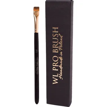 Kosmetický štětec Plochý štětec na obočí Wonder Lashes WL Pro Brush Č. 5