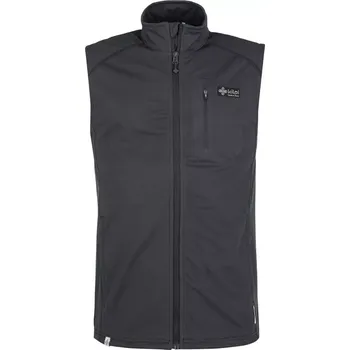 Pánská vesta Pánská softshellová vesta Kilpi TOFANO-M černá S