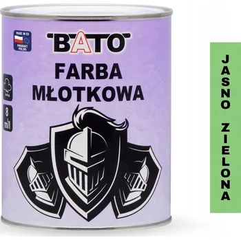 barva na kov BATO Světle zelená kladívková Barva na kov 5 l