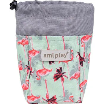 Pamlskovník Pamlskovník pro psy HAPPY FLAMINGO 8x6x10 cm