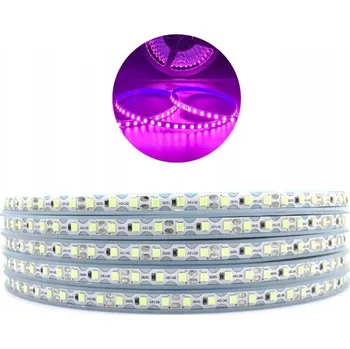 LED osvětlení LED pásek S Shape 2835 Růžový Pink 120led/m 12V 6mm Otočný Ohýbaný 5m