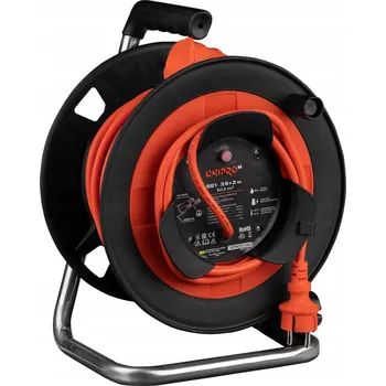 elektrický kabel Prodlužovací Kabel bubnový Dnipro-M SE1 3x1,5 mm² 25 m