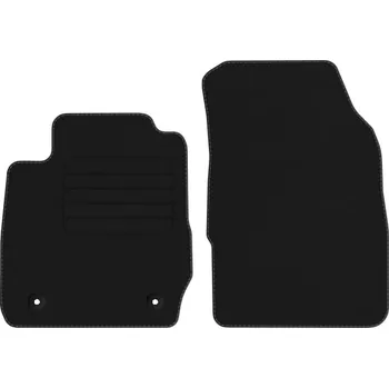 autokoberec Velurové autokoberce s upevněním v sadě Edecor