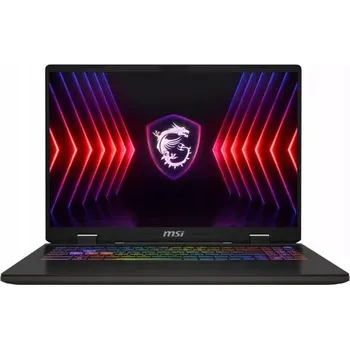 Notebook Notebook MSI SWORD 16 HX B14VGKG-821XPL 16" Intel Core i7 16 GB / 1000 GB šedý
