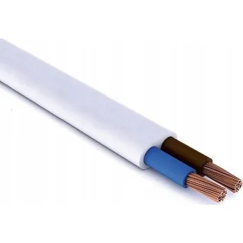 elektrický kabel Kabel 2x1,5mm, 15m, ohebný, pro domácí použití, OMYp