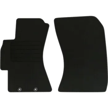 autokoberec Velurové autokoberce s upevněním v sadě Edecor