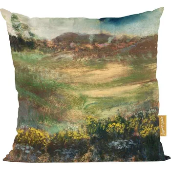 Polštář Polštář Krajina s komíny Edgar Degas