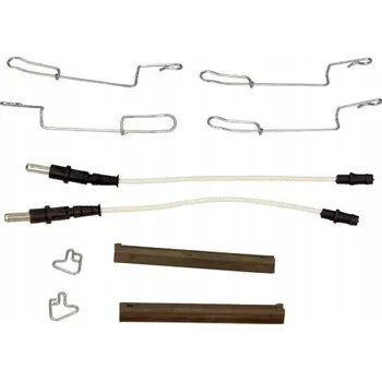 Zavěšení kol Maxgear 27-0554 Sada příslušenství, brzdové destičky