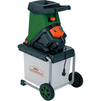 Drtič větví Elektrický zahradní drtič 2500 W