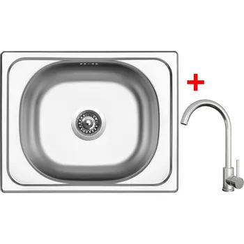 Sinks CLASSIC 500 + ARCO celonerezová