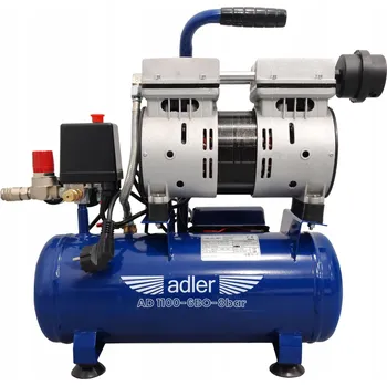 Kompresor Bezolejový kompresor Adler 6L 6 l 8 barů