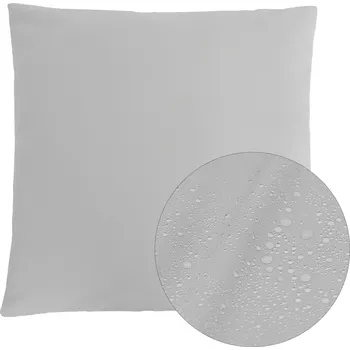 Povlak na polštářek Povlak na polštář zahradní VODĚODOLNÝ 45x45 ŠEDÝ ADRIATIC