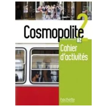 Francouzský jazyk Cosmopolite 2 (A2) Cahier d´activités + CD audio