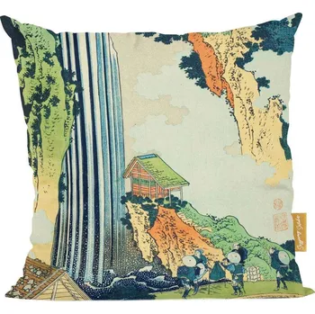 Polštář Polštář Vodopád Ono na cestě Kisokaidō Hokusai