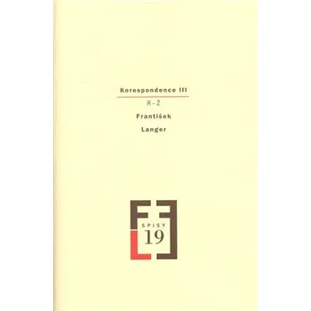 Umění Korespondence III R-Ž