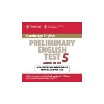 Anglický jazyk Cambridge Preliminary English Test 5 Audio CD Set (2 CDs)