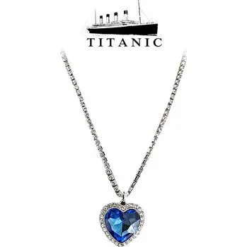 Seriál Náhrdelník Titanic Srdce oceánu mini