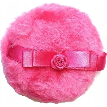 Houbička na make-up Houbička na make-up Body Line, různé odstíny růžové