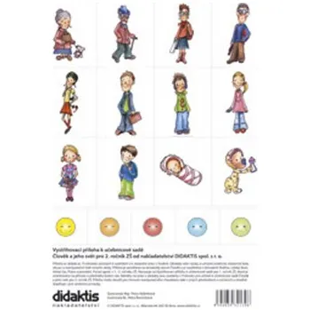 Vystřihovací příloha k učebnici prvouky 2.ročník ZŠ