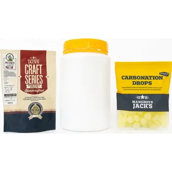 výroba alkoholu Mangrove Jack´s Set Craft Series Australian Pale Ale Dry hops 2,5kg Mangrove Jack´s koncentrát
