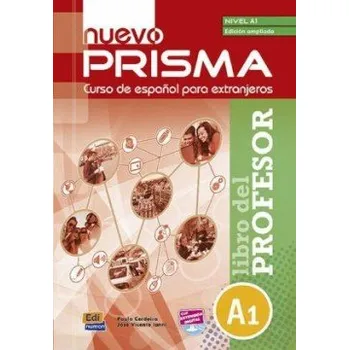 Španělský jazyk Prisma A1 Nuevo - Ed. ampliada (12 unidades) Libro del profesor