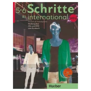 Německý jazyk Schritte international Neu 5+6 - Medienpaket