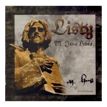 Listy M. Jana Husa - CD (audiokniha)