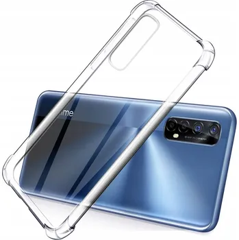 Pouzdro na mobilní telefon Zadní Kryt MBM pro realme 7 bezbarvý
