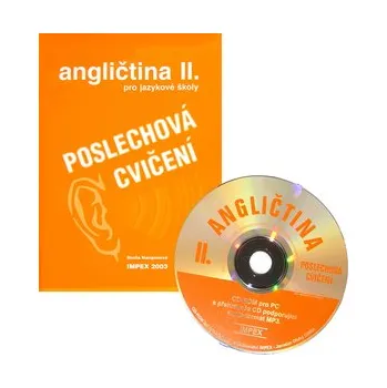 Anglický jazyk Poslechová cvičení k angličtině pro SŠ + CD 2.