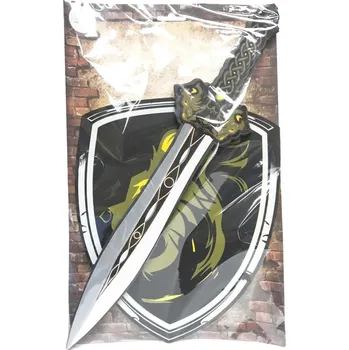 plyšák Pěnový meč a štít Lev