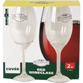 Sklenice SKLENICE LAMPA NA VÍNO BRUNNER CUVEE 300ml 2ks