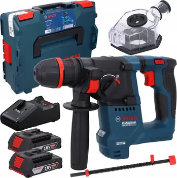 Vrtačka Akumulátorové vrtací kladivo SDS Plus Bosch 1,5 J 0 W 18 V