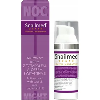 Pleťový krém Noční krém proti nedokonalostem pleti Snailmed 50 ml