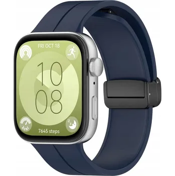 Pouzdro na mobilní telefon Řemínek Bizon pro Huawei 24mm modrý