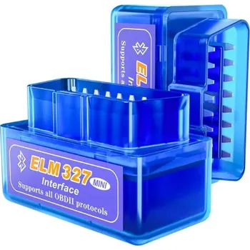 Autoelektronika Mini diagnostický OBD2 Bluetooth adaptér ELM327