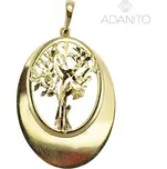 Zlatý přívěsek strom života