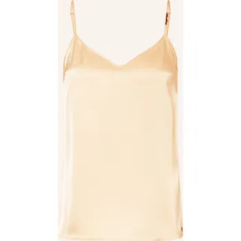 Marc Cain Dámský Saténový Top, krémová, 42